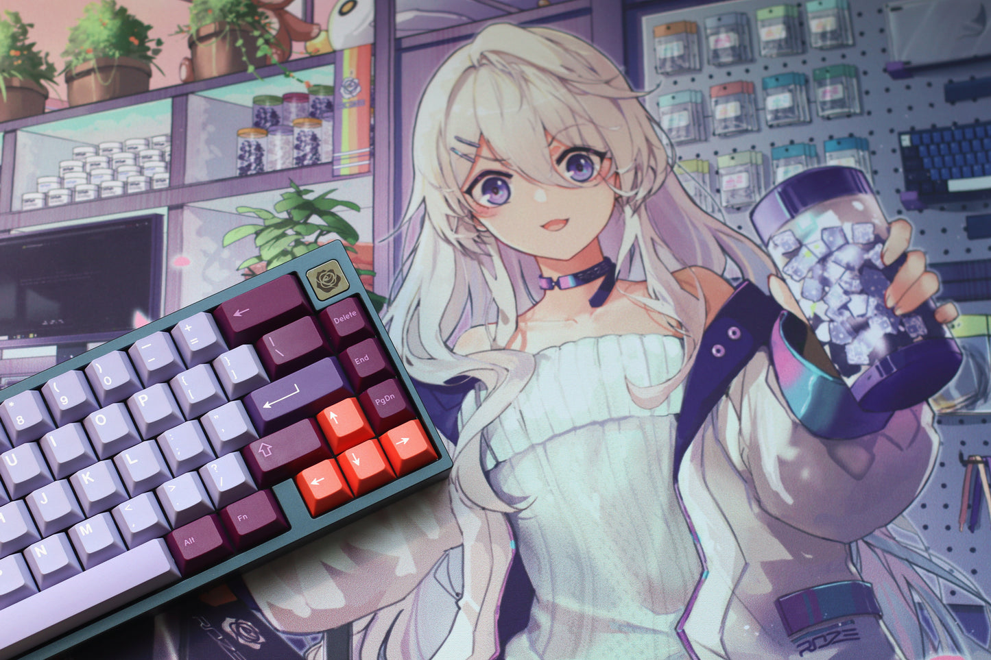 Roze65 Keyboard Kit