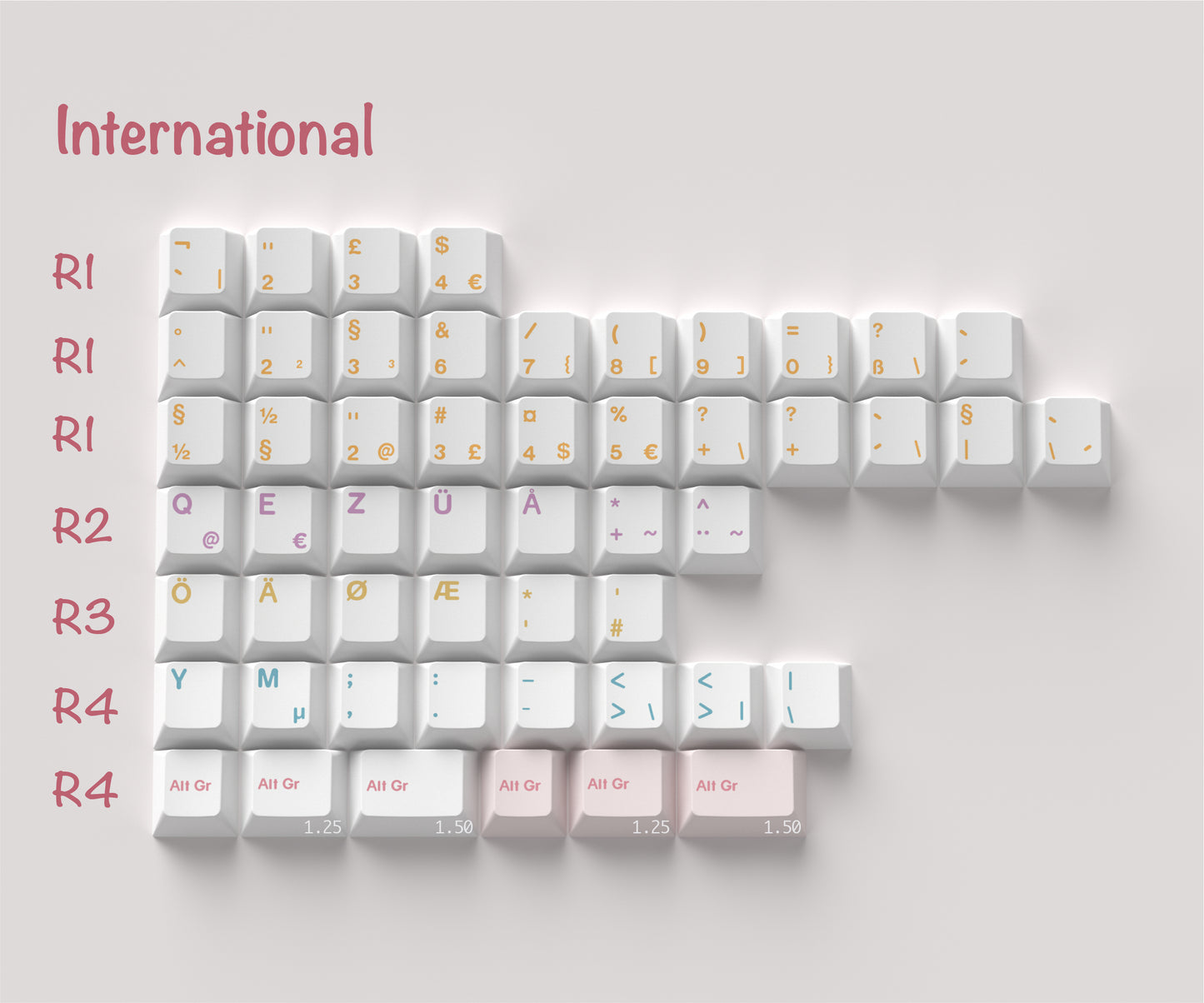 Milkyway PBT Coloradas