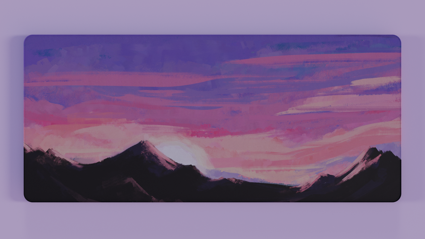 Milkyway Alpenglow